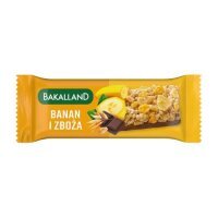 BAKALLAND BA! Baton zbożowy Banan, 40g