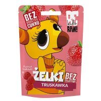 BeRAW Kids Żelki Truskawka, 35 g