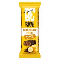 BeRAW Energy Banana & Peanuts Baton bananowo-orzechowy, 40 g