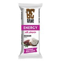BeRAW Energy Coconut Baton owocowy o smaku kokosowym, 40 g