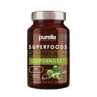 PURELLA ekstrakt z liści oliwki europejskiej, 60 kapsułek