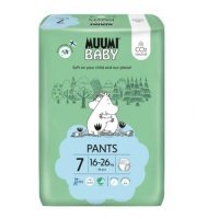 MUUMI Pieluchomajtki 7 XL 16-26kg, 34szt.