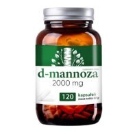 Medimes d-mannoza 2000mg, 120 kaps.