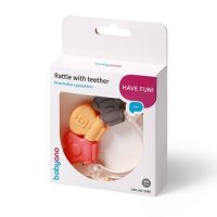 BabyOno grzechotka z gryzakiem Kształty 1595
