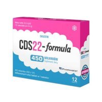 CDS22-formula 450 mld proszek do sporządzenia zawiesiny, 12 sasz.