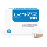 Lactinova stres probiotyk, 28 kaps.