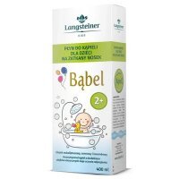Langsteiner Kids Bąbel Płyn do kąpieli dla dzieci na zatkany nosek od 2 lat, 400 ml