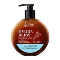 FARMONA Jantar Hydra Bliss Nawilżające mydło do rąk i ciała z esencją bursztynową i algami, 400 ml