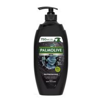 PALMOLIVE MEN Refreshing Żel pod prysznic 3w1 dla mężczyzn 750ml