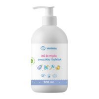Lab4Baby Żel do mycia smoczków i butelek, 500ml