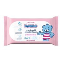 BAMBINO Chusteczki emolientowe 3w1 hipoalergiczne, 57szt.