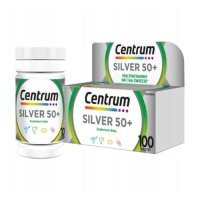 Centrum SILVER 50+, 100tabl.
