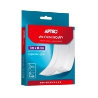 APTEO Plaster włókninowy 1 m x 8 cm, 1 sztuka
