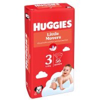 HUGGIES Ultra Comfort Jumbo Pack (3) Pieluchy 4-9kg, 56szt.