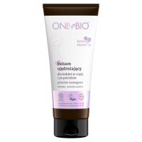 OnlyBio Lovely Mommy Balsam ujędrniający dla kobiet w ciąży i po porodzie przeciw rozstępom, 200 ml