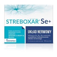 STREBOXAR Se+, 30 kaps.