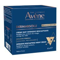 AVENE DERMABSOLU Intensywnie liftingujący krem na noc, 40 ml