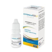 Citogla visLF Omk1-LF Liposomalny sterylny roztwór do oczu, 10ml