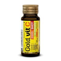 OLIMP Gold Vit C 2000 Shot Ampułka Szklana, 25 ml
