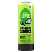 Original Source Żel pod prysznic Zingy Lime, 500 ml