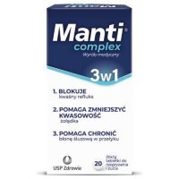 Manti Complex 3w1, 20 tabletek do rozgryzania i żucia