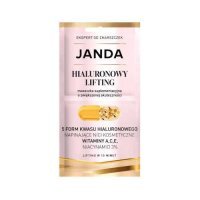 JANDA Hialuronowy Lifting Maseczka suplementacyjna, 2x4ml