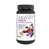 VITADIET Akavit Multi Witaminy i minerały, 60kaps.