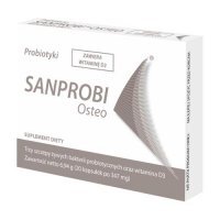SANPROBI Osteo, 20 kapsułek