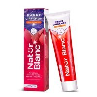 SYLVECO Natur Blanc Pasta do zębów remineralizująca SWEET CINNAMON, 100 ml