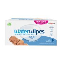 WaterWipes Chusteczki nawilżane dla dzieci, 9 x 60 szt.