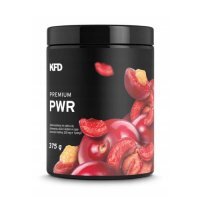 KFD Premium PWR (Pre-Workout) o smaku Wiśniowym, 375 g
