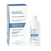 DUCRAY KELUAL DS Zestaw Szampon, 100ml + Elution szampon, 100ml