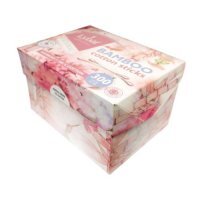 Mattes Lybar Bambusowe patyczki higieniczne, 300szt.