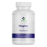 MedFuture Magnez + Witamina B6, 60 tabl.
