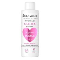 4ORGANIC Organic Mama Naturalny olejek do ciała, 125 ml