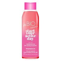 BE BIO EWA CHODAKOWSKA Start Your Active Day Regeneracja Naturalny izotoniczny żel pod prysznic, 400 ml