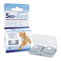SEA-BAND opaski dla dorosłych, 2 sztuki