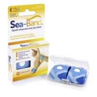 SEA-BAND opaski dla dzieci, 2 sztuki