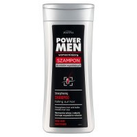 JOANNA Power Men Wzmacniający szampon do włosów wypadających dla mężczyzn, 200 ml