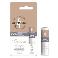 4ORGANIC Balsam do ust regenerujący Tiramisu, 5g