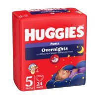 HUGGIES Pieluchomajtki Overnights Pants rozmiar 5 (12-17kg), 24szt.