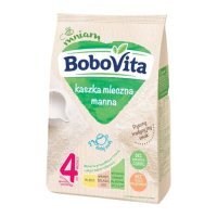 BoboVita Kaszka mleczna Manna, 230g