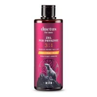 DUETUS for Men Energetyzujący żel pod prysznic dla mężczyzn 3w1, 300 ml