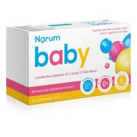 NARUM Baby Probiotyk dla dzieci 0-3 lat, 150 mg, 30 kaps.