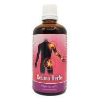 Reumo Herbs Wsparcie kości i stawów, 100 ml