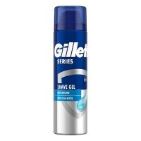 Gillette Series Moisturizing Żel do golenia, 200 ml