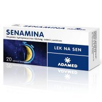 SENAMINA 12,5 mg, 20 tabletek powlekanych