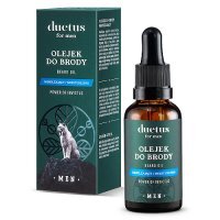 DUETUS for Men Olejek do brody nawilżający, 30 ml