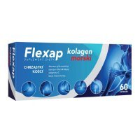 Flexap Kolagen morski, 60 kaps.