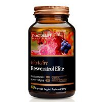 Doctor Life BioActive Resveratrol Elite Resweratrol mikronizowany, 60 kaps.